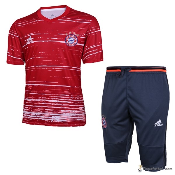 Camiseta Entrenamiento Bayern de Múnich Conjunto Completo 2016/17 Rojo